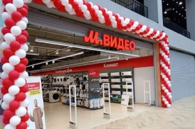 Продажи М.Видео-Эльдорадо в 1 полугодии 2024 года выросли на 13% год к году