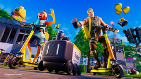 В Fortnite игрокам стал доступен остров Яндекс Еды