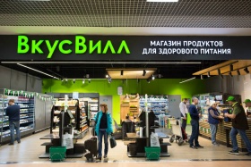 «ВкусВилл» стал лидером по росту online-продаж среди ТОП-10 ритейлеров